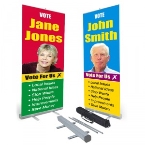 Election Roll Up Banner