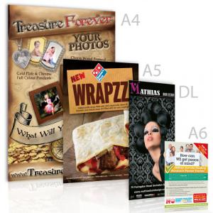 A6 Leaflet Deal with 30 Free A3 Posters