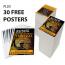 A5 Leaflet Deal with 30 Free A3 Posters