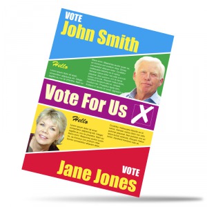 Election Leaflets 150gms