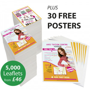 Trade Priced Leaflets