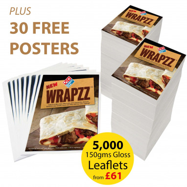 Trade Priced Leaflets