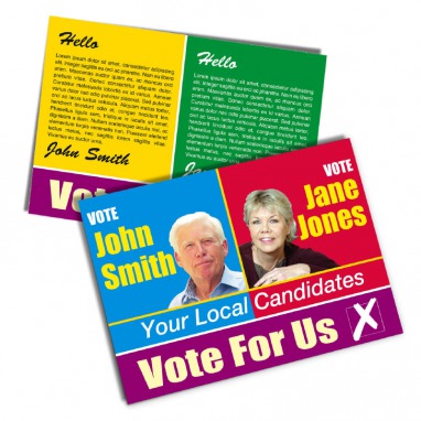 Election Calling Cards