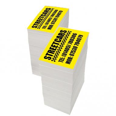 High Volume Business Cards