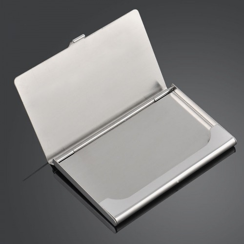 Business Card Holder Chrome: Business Card Holder: Chrome: 4