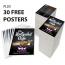 A5 Menu Leaflet Deal with 30 Free A3 Posters