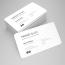 Rounded Corner Business Cards