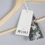 Perforated Swing Tags
