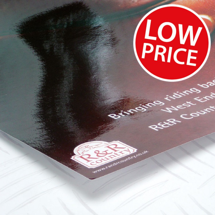 Waterproof & Dustproof Gloss Laminated Poster Prints Fully Sealed Posters 